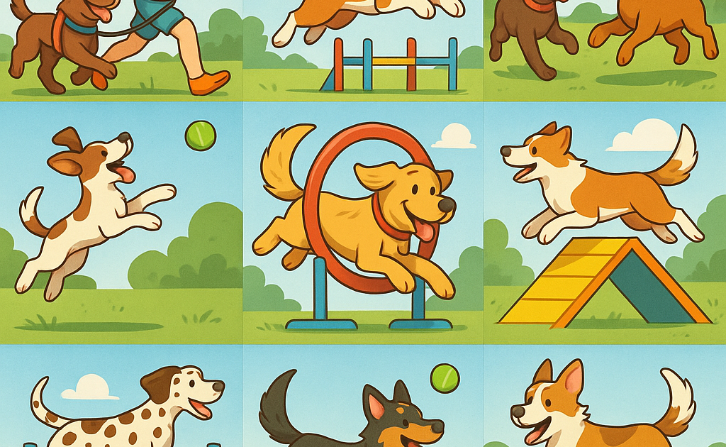 Les 10 Meilleurs Sports Canins