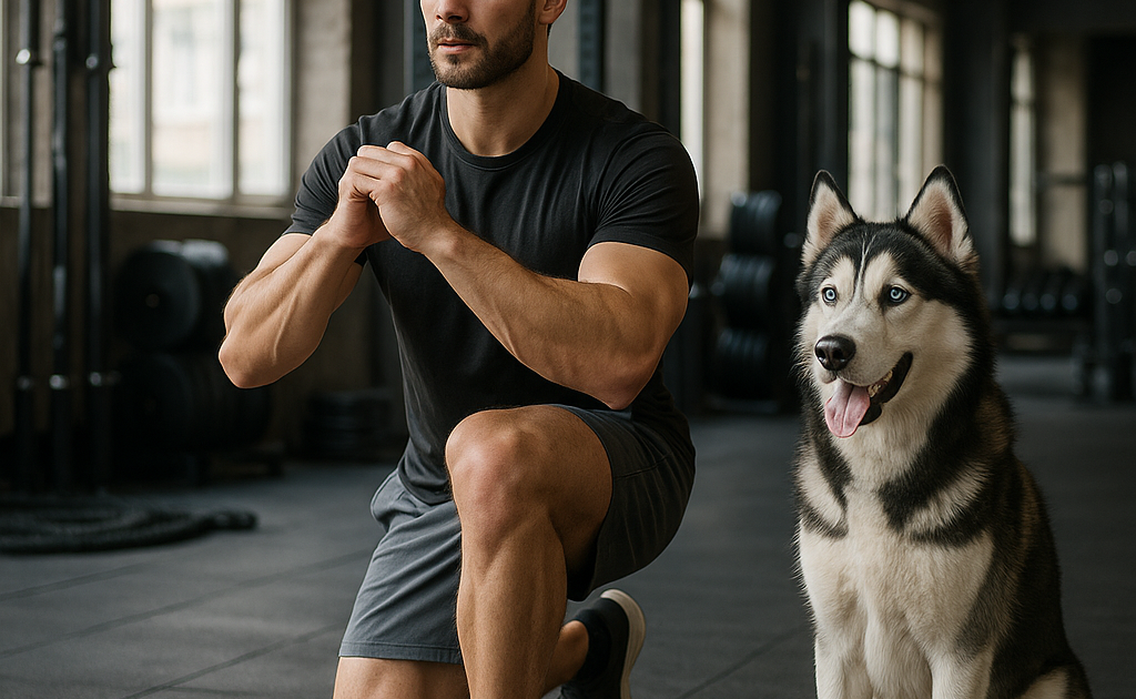 Préparation physique pour le canitrail